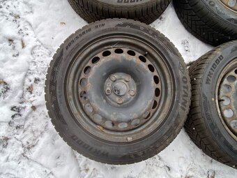 72. sada zimní kola 205/55 r16 5x112 VW - 3