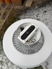 Predám toto krasne veľké svietidlo s ventilatorim - 3