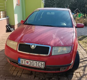 Škoda Fabia 1.2 benzín - 3