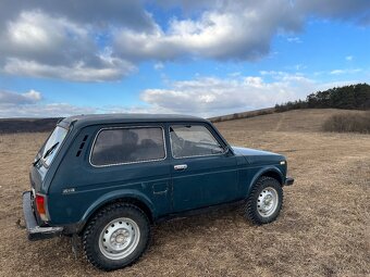 Predám Lada Niva 4x4 1.7 + LPG - 3