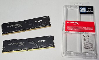 32GB - 2x16GB HyperX KIT DDR4 3000 MHz  Kingston KHX3000C15 - 3