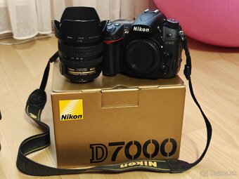 Nikon D7000 Komplet príslušenstvo. - 3