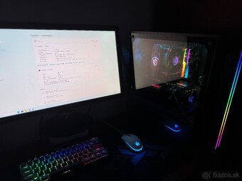 RTX 2070 SUPER, Ryzen 5 5600X, G-SKILL 16GB (+ záruka) - 3