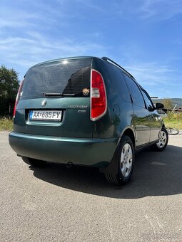 Škoda Roomster 1.4 63kw REZERVOVANÝ - 3