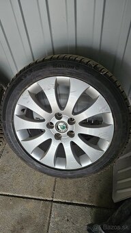 5x112 R17 225/45 R17 Škoda - 3