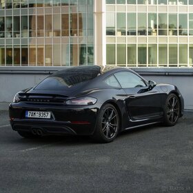 Porsche Cayman 718 T, Exkluzívna Špecifikácia, Top Stav - 3