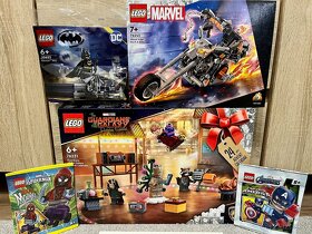 P: LEGO MARVEL, DC BUNDLE - všetko nové, nerozbalené - 3