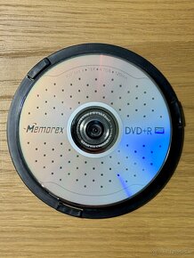 nove DVD nosice Verbatim HP Memorex - 3