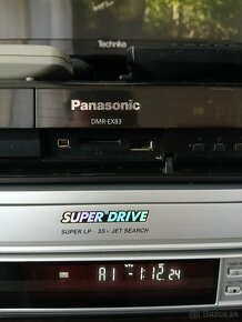 DVD REKORDÉR  PANASONIC  DMR-EX 83 - 3