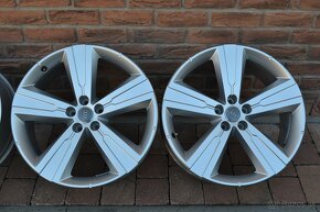 5x112 R20 Hlinikove disky Original Audi - 3