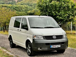 Predám Volkswagen Transporter T5 2.5tdi 96kw Automat 2008 - 3