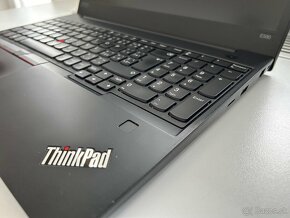 Lenovo ThinkPad E590 Black,15.6", RAM 8GB, SSD 256GB+1T HDD - 3