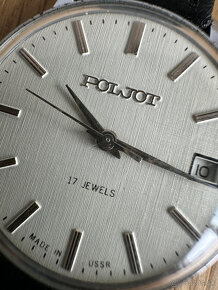 Hodinky Pojlot - linen dial - 3