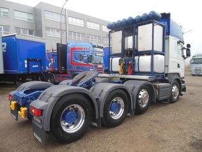 Scania R 580, V8, 8X4, 164.000 KG, TO - 3