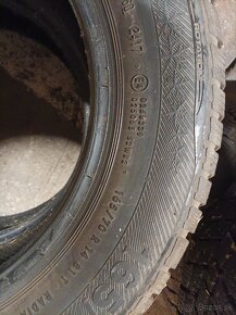 Zimné pneumatiky Barum 165/70 R14 - 3