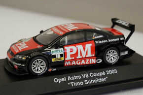 Opel Astra G V8 Coupe - Scheider 1:43 - 3