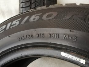 215/60 r16 zimné pneumatiky Pirelli Sottozero 3 - 3