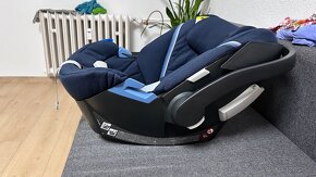 Vajíčko Cybex Aton 5 + Isofix základňa + vložka - 3