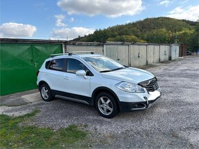 SUZUKI SX4 s-cross 1,6 4x4 automat PORUCHA - 3