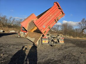 třístranný sklápěč MERCEDES ACTROS 3340 K6X4,EURO 3,RETARDÉR - 3