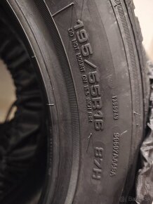 Zimne pneumatiky 195/55 r16 - 3