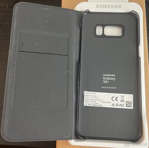 Predám Galaxy s8+ LED View Cover - 3