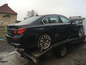 Náhradní díly z BMW F01 750xD Facelift LCI - 3