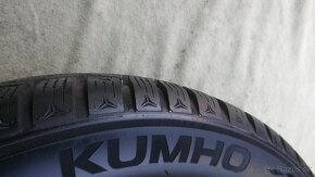 zimné pneumatiky 195/55 r16 Kumho - kúpa 2024 - 8 mm - 3