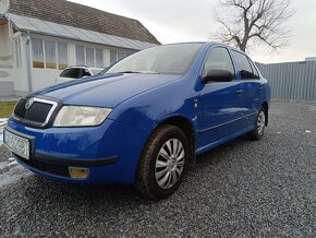 Škoda Fabia Sedan 1.4 50kw benzín - 3