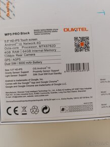 Okitel WP5 PRO black - 3