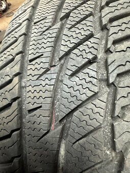 Predám zimné pneu Matador 205/55R16 91H - 3