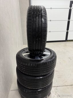 Original letna sada 205/55 R16 5x112 Octavia Golf - 3