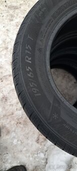 Predám zimné pneumatiky 195/65 R15 - 3