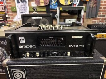 Ampeg SVT II Pro Premiere Edition 300-Watt Bass Head + Rack - 3