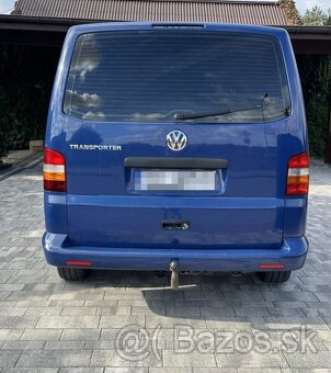 Predám dodávku Volkswagen Transporter T5 1,9tdi 9 miestnu - 3