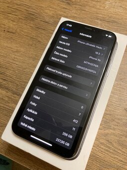 iphone xs 256gb... - 3