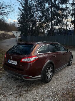 Peugeot 508 RXH Hybrid4 Automat,4x4,Xenon,LED,Alcantara - 3