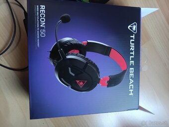 Herné slúchadlá značky Turtle Beach model Recon 50 - 3