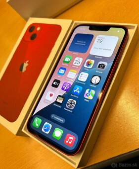 iPhone 13 128GB red - 3