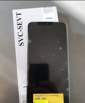 SAMSUNG Galaxy A10 / M10 - LCD DISPLEJ ORIGINAL - 3