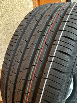 5x112 R17 7J ET45 originál + 215/55 R17 Continental (2024) - 3