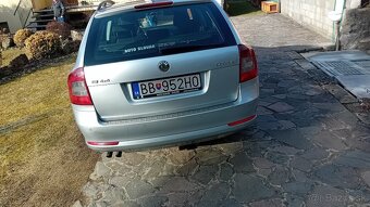 Skoda octavia 2 4x4 combi 2.TDI - 3