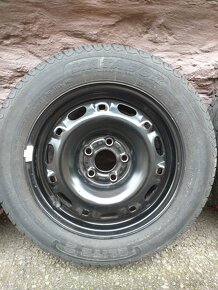 Fabia disky s pneu 185/60 R14 5x100 - 3