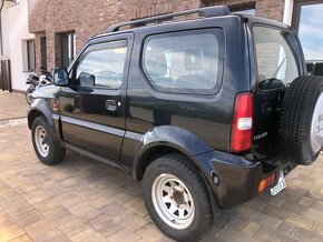 SUZUKI JIMNY 2006 LEN 125 000 KM - VYDOKLADOVANÉ KM - 3