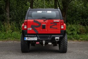 Hummer H3 540koní, Off-road Rancho, Katzkin sedačky - 3