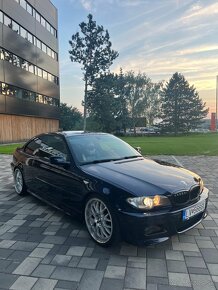 BMW e46 328ci manuál Mpacket - 3