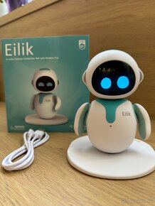 Eilik - robot s emocionálnou inteligenciou - 3