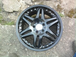 Predam alu disky 5x112 R18 mercedes - 3