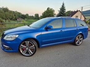 SKODA OCTAVIA RS DSG Blue metalic R19 - 3