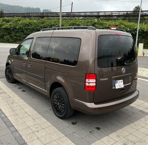 Volkswagen Caddy MAXI-Kombi 1.6 TDI 102k - 3